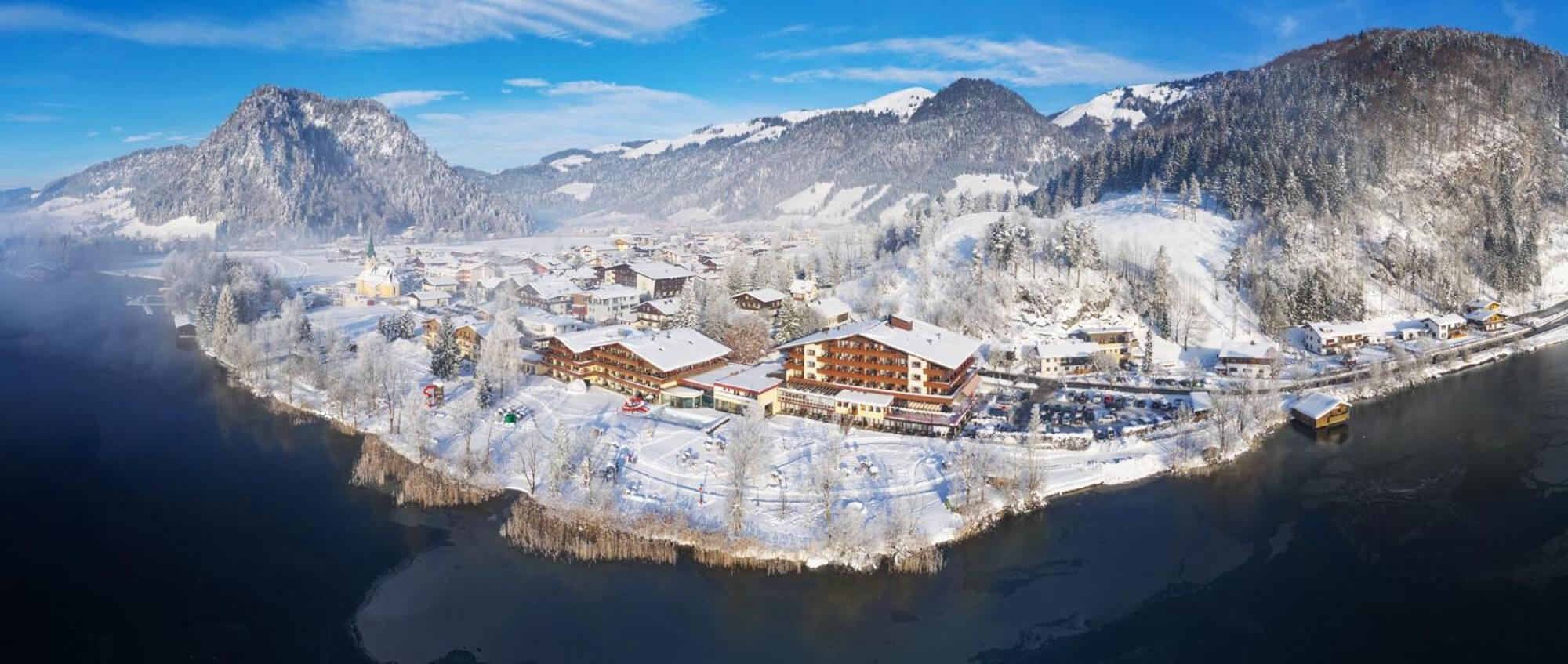 Ferienclub Bellevue Am See Walchsee Luaran gambar