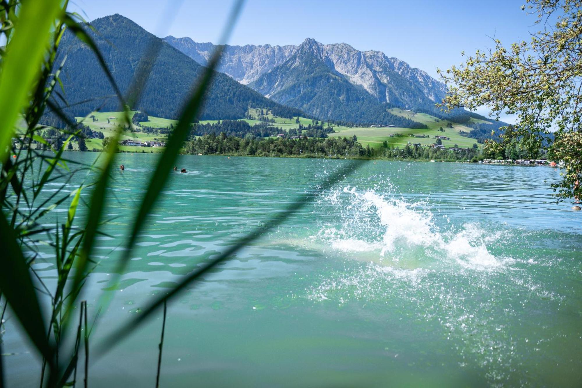 Ferienclub Bellevue Am See Walchsee Luaran gambar