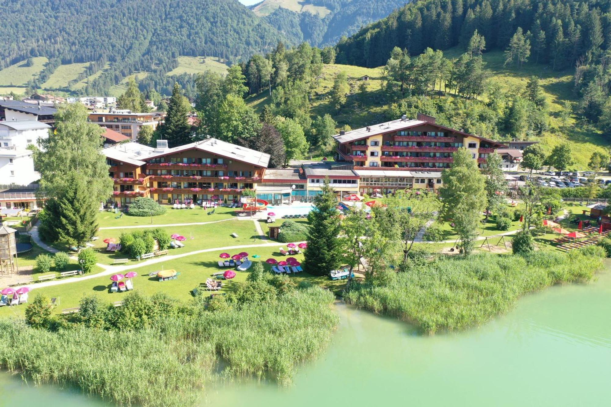 Ferienclub Bellevue Am See Walchsee Luaran gambar
